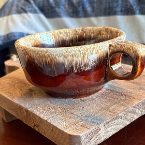 Hull Vintage Glazed Soup Mug